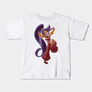 Dancing Shantae Kids T-Shirt